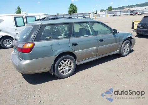 2003 Subaru Legacy Outback from USA, damaged, VIN 4S3BH675737625108